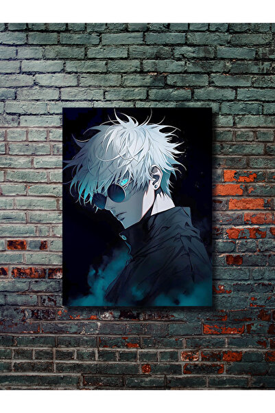 ZNC Satoru Gojo, Jujutsu Kaisen, Özel Tasarım Kağıt Poster, Duvar Sanatı