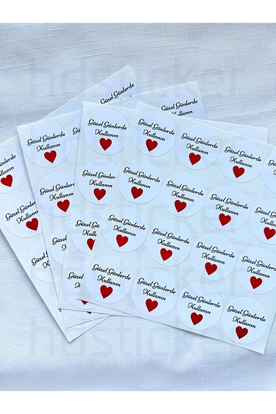 hdsticker 64 τεμ. 4 εκ. Χρήση σε όμορφες μέρες Αυτοκόλλητο Στρογγυλό Αυτοκόλλητο Όμορφες Ημέρες Συσκευασία Συσκευασία Αποστολή P1