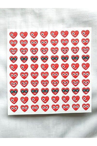 hdsticker Öğretmen Öğrenci Ödev Kontrol Bravo Ödül Aferin Emoji Yıldız Kalp E...