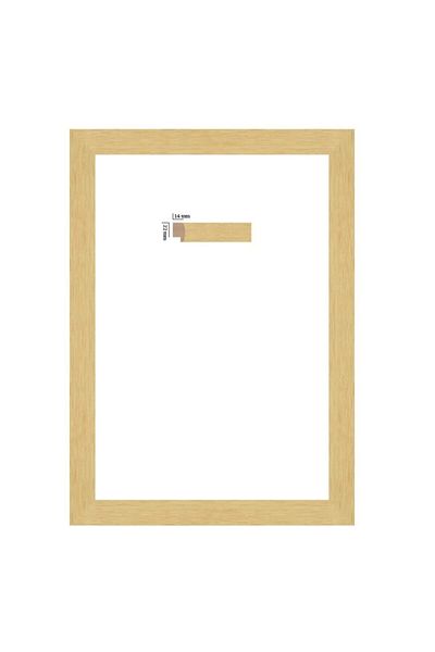 AS TİCARET Cadru A3 1 Grad 22 mm (culoare: natural)