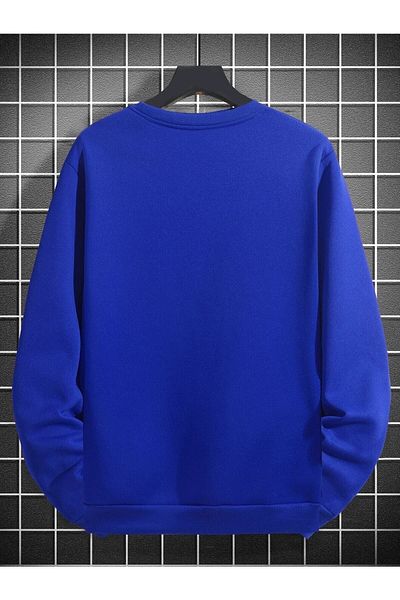 DAXİS Sportwear Company Hanorac oversize cu gât cu imprimeu
