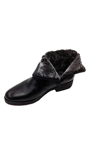 SULA Men's Black Zippered Boots