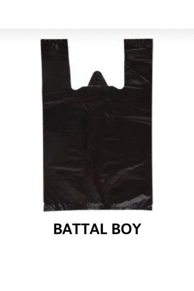 ANIL AMBALAJ Battal boy siyah poşet 1 kg 42x75 cm