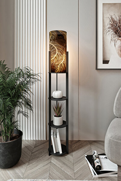 messer YUVARLAK RAFLI LAMBADER BLACK