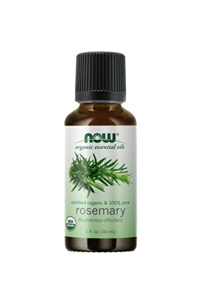 Now Essential Rosemary Hair Oil - 30 ml