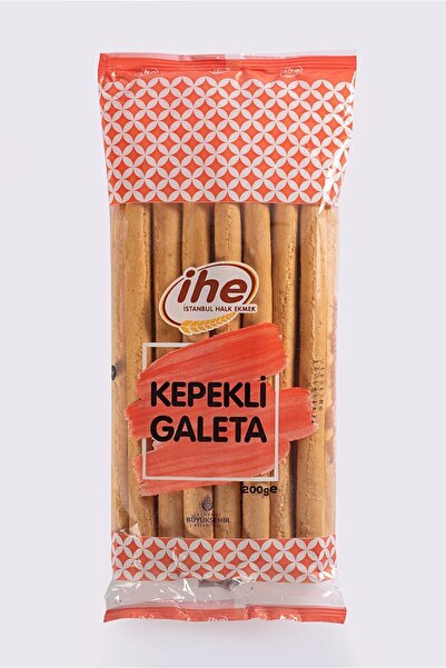 Genel Markalar Istanbul Halk Ekmek Galeta Kepekli, 200 Gr