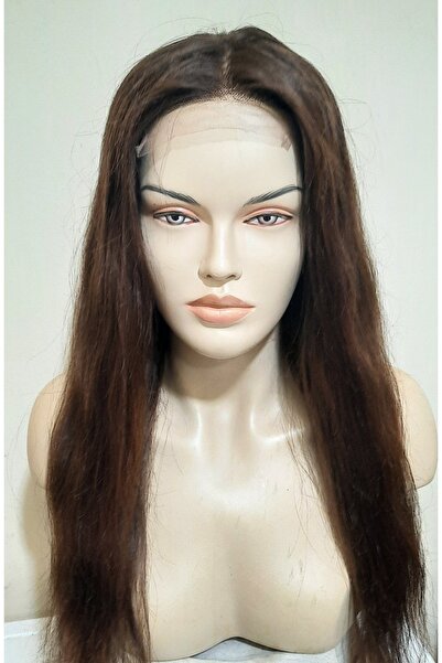 İsmet peruk MEDİKAL TÜL PERUK KUMRAL GERÇEK SAÇ