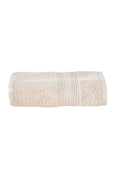 Karaca Home Beige 100% Cotton 50X90 cm Soft Touch Towel