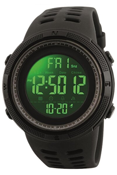 Skmei 1251 Men's Wristwatch New with LED Light (1251bn)