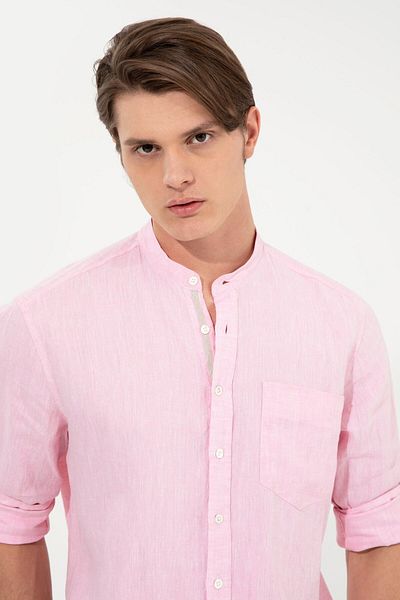 U.S. Polo Assn. Men's Shirt - Pink