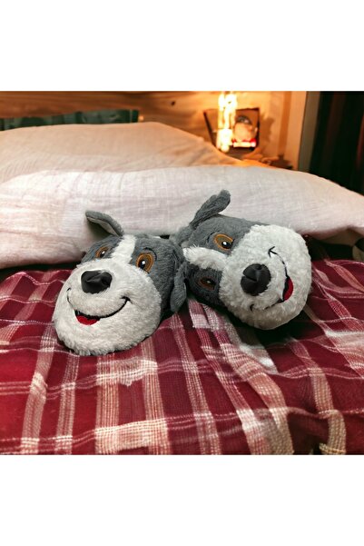 BFG Soft Sole Cute Dog Slippers