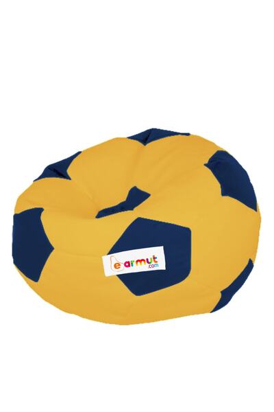 EARMUT Taraftar Futbol Topu Çocuk Puf Koltuk