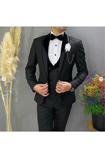 Terziayhan Groom Suit Men's Suit
