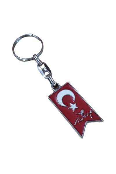 erdoğan hobi Keychain Metal Keychain Flag Keychain Car Ornament Bag Ornament Gift Keychain Model11