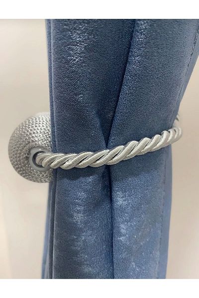 PERTEKS AKSESUAR Magnetic Rope Winding Curtain Latch Mink Curtain Buckle Curtain Accessory