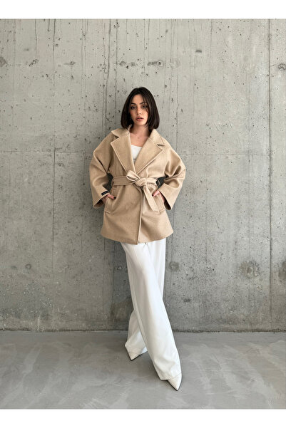 Perryes WOMEN'S BELLOWED CROWSET COATS/COATS