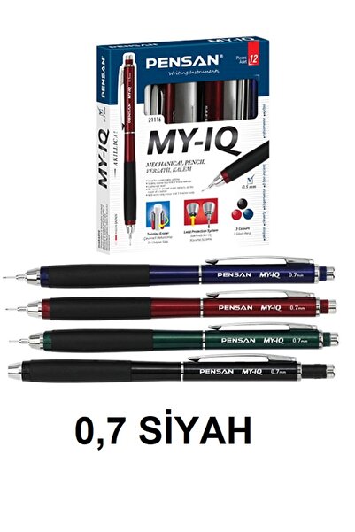 Pensan IQ VERSATİL KALEM MY IQ 0.7 MM SİYAH
