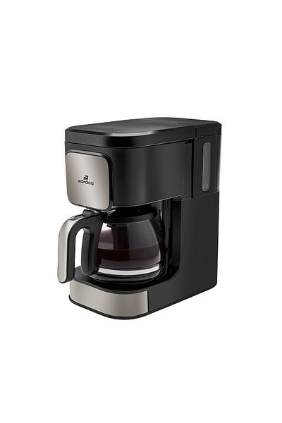 Karaca 2 In 1 Filter Coffee and Tea Brewing Machine with Automatic Water Tank