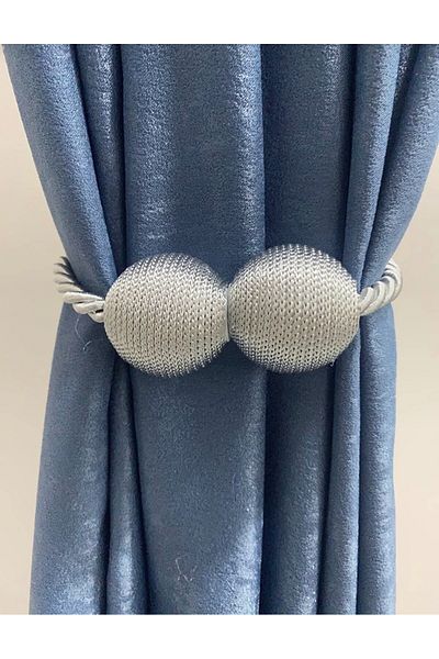 PERTEKS AKSESUAR Magnetic Rope Winding Curtain Latch Mink Curtain Buckle Curtain Accessory