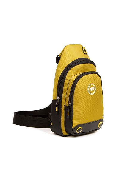 NEWISH POLO ACCESSORIES Vízálló Qatro Fabric füles kimeneti deréktáska Crossbody válltáska