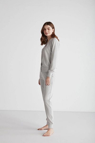 U.S. Polo Assn. SET DE PIJAMASE PENTRU FĂMĂ CU MANECĂ LUNGĂ, CU LICENȚĂ POLO SUA 16956
