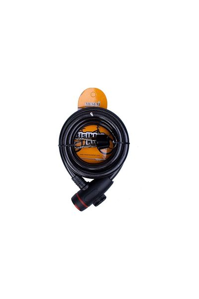 Efe Toys Κλειδαριά μοτοσικλέτας και σκούτερ ποδηλάτου με κλειδί 1,5 μέτρα