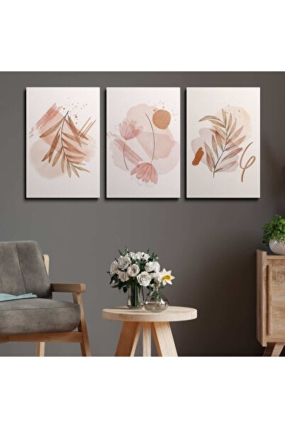 Tablo Deposu Set od 3 platna za zidne slike 129 129