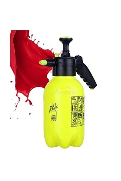 Efe Toys Basınçlı Su Püskürtücü Bahçe Sprey Şişesi Bitki Çiçek Sulama Pompası...