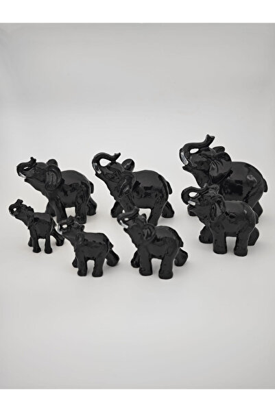 YÖRÜK TASARIM 7 li Bereket Filleri Antik Sarı- Antik Gümüş-Antik Bronz-Füme E...