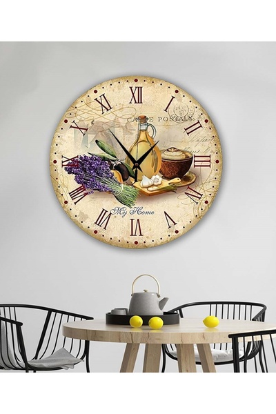 Bilge Lazer bilge Tasarım retro Duvar Saati 40 x 40 CM