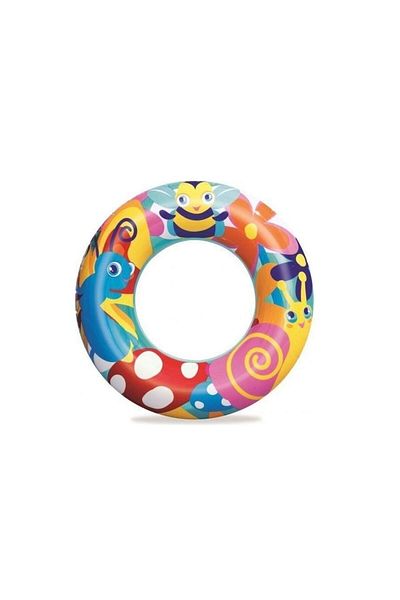 Valetto 51 cm Printed Children's Ring Pool and Sea Life Bagel Age 3-6