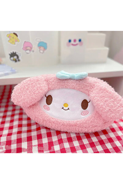 synshop Sanrio My Melody roza plišana pernica, organizator za šminku, poklon