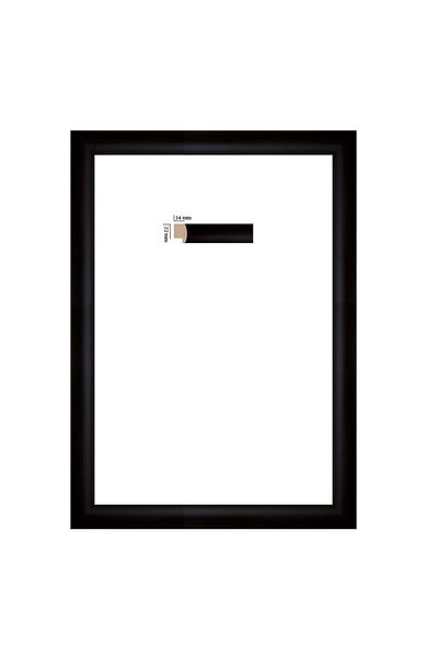 AS TİCARET A3 Frame 1stClass 22mm(COLOR:BLACK)30x40