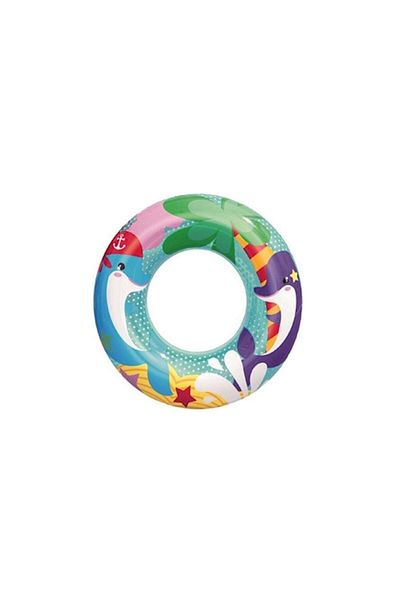 Valetto 51 cm Printed Children's Ring Pool and Sea Life Bagel Age 3-6