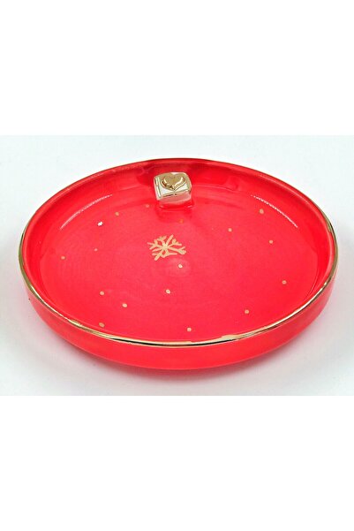 Monako Limited Edition 24 Ayar Altın Işlemeli Noelbaba, %100 El Yapımı, Hediyelik Duble Türk Kahvesi Fincanı 160 Ml