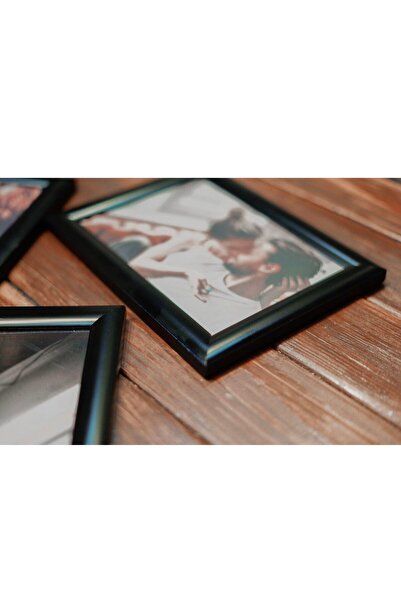 MARMARA SANAT DEKORATİF TABLO & ÇERÇEVE Set of 3 Frame 10x15 13x18 15x21 Footed Frame Black