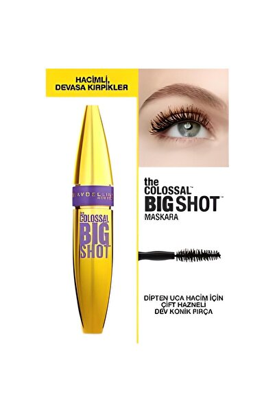 Maybelline New York Colossal Big Shot Maskara