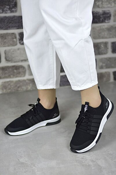 AlbiShoes Unisex Erkek Kadın Çocuk Sneaker Yüzey Kumaş Triko Yürüyüş Günlük Spor Ayakkabı (31-44)