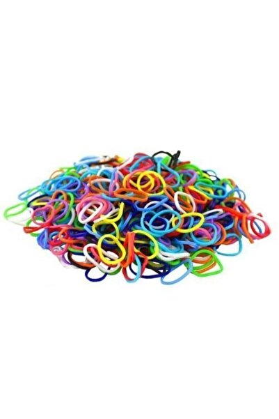 Efe Toys Eğitici Örgü Bileklik Yapma Seti (1200 Parça)