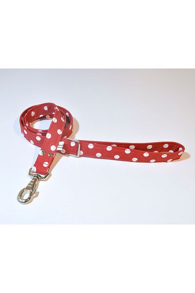 minart design WHITE POLK DOT CHOPPING STRING