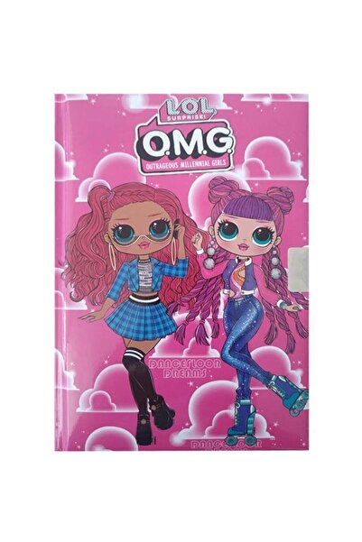 KESKİN COLOR L.o.l Omg 14x20 Locked Memory Book