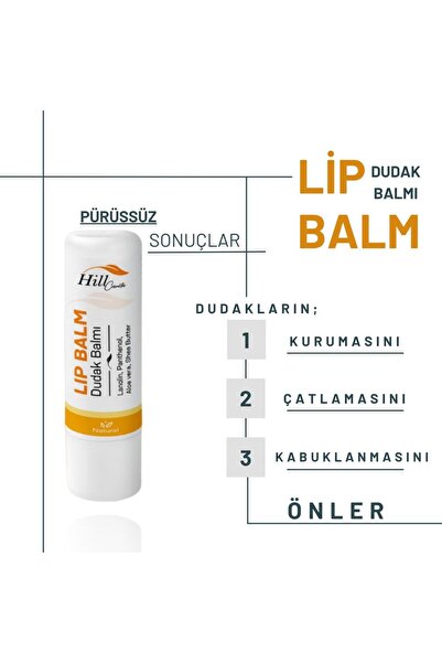 Hill Cosmetic Dudak Balmı Lip Balm