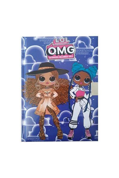 KESKİN COLOR L.o.l Omg 14x20 Caiet de amintiri cu blocare