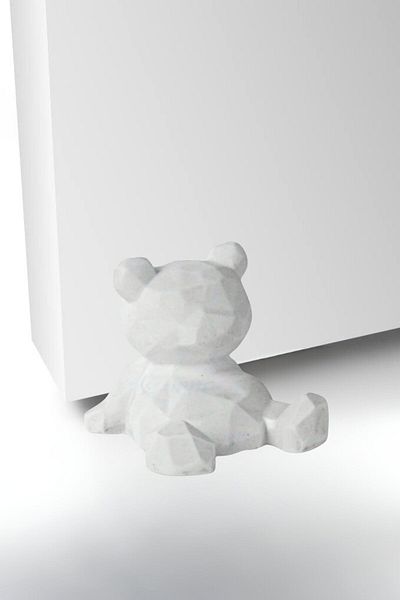 Evene Door Stopper White Color Decorative Door Holder Stopper Model 7