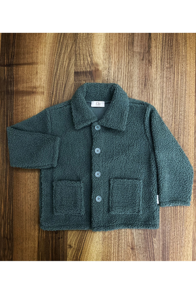 RAV STUDIO Çocuk Peluş Ceket Unisex