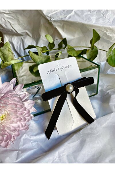 HUby design Kurdele Otomatik Toka Incili Toka Kadife Fiyonk Toka Otomatik Toka