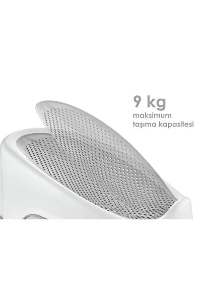YOGH Soft Banyo Küvet Desteği Bebek Banyo Yardımcı Gri