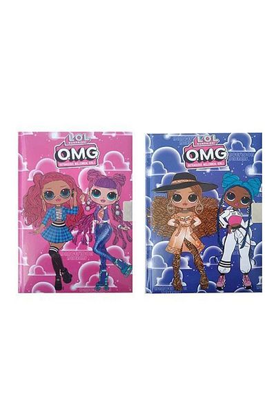 KESKİN COLOR L.o.l Omg 14x20 Caiet de amintiri cu blocare