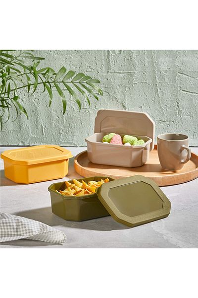 Tucklebery Moncase Rectangular Storage Container Set of 3