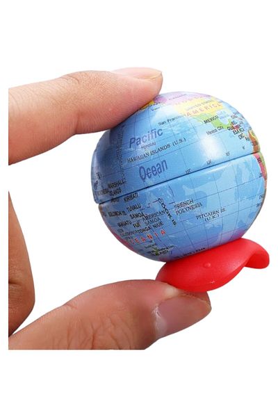 SEYFİKİRTASİYE WORLD SHAPE PENCIL RACER SINGLE SECTION METAL SURFACE
